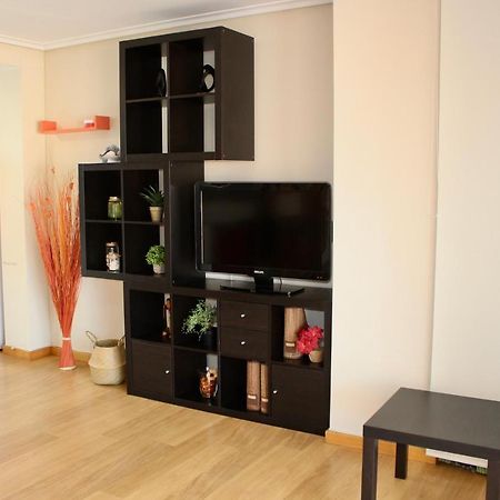 Atico En El Centro Con Amplia Terraza Apartman Entrena Kültér fotó